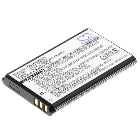 Bsc Preferred Emporia Telme C120 Telme C121 1050mAh Mobile Phone Replacement Battery CS-HFC250SL.7